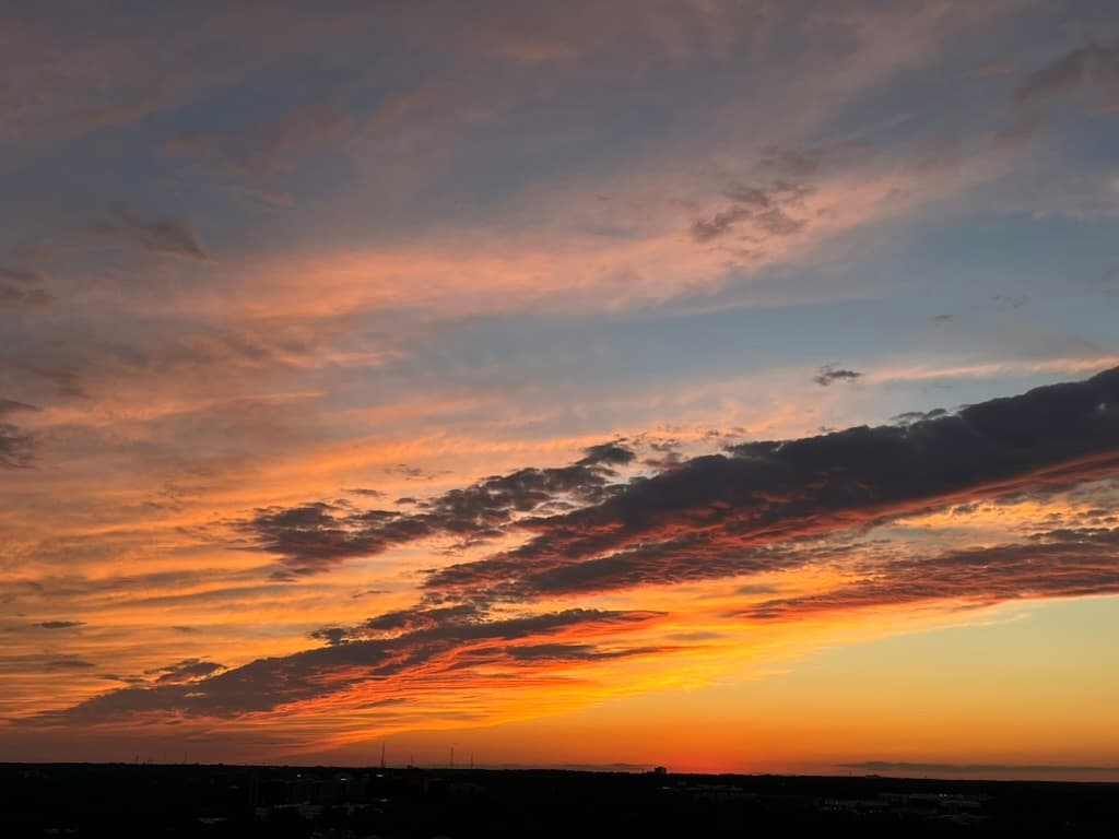 Sunset